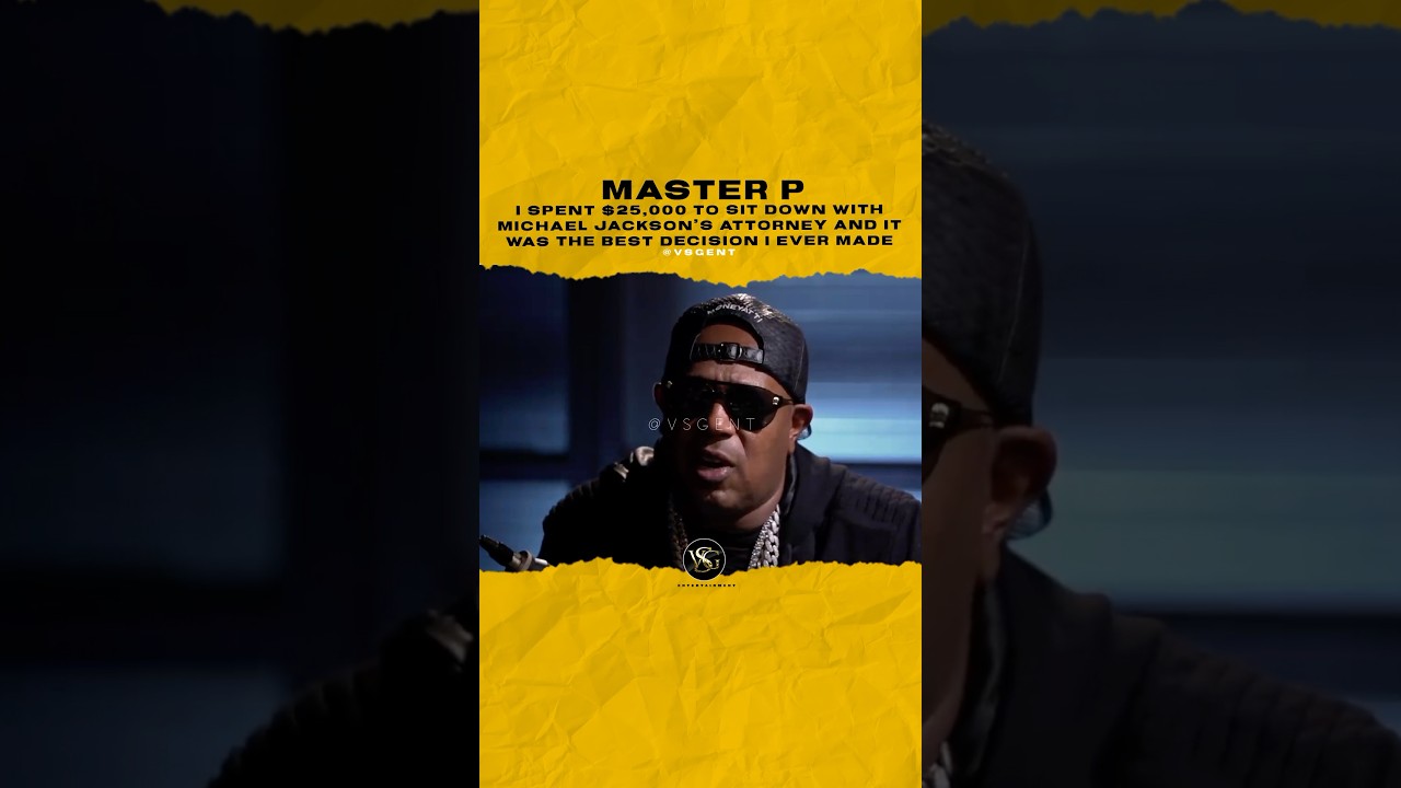 #masterp I spent $25k 2🪑w/ #michaeljackson attorney, its the best decision I made🎥​⁠@DrinkChamps