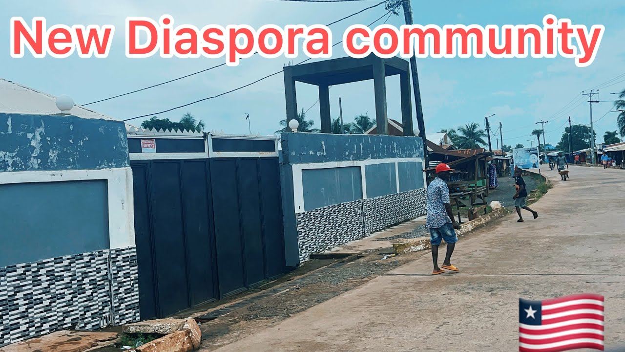 Raw and uncut new development in this diaspora community thinkers village on ria road
