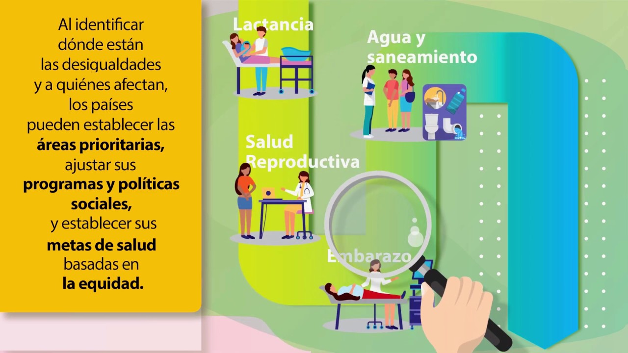¿Conoces las diferencias entre desigualdades e inequidades de salud? EWEC LAC te lo explica
