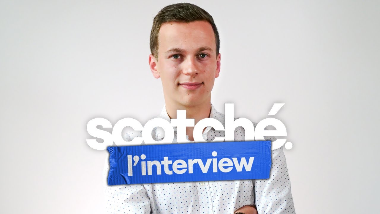Scotché, l'interview Woop avec Julien Boulanger !