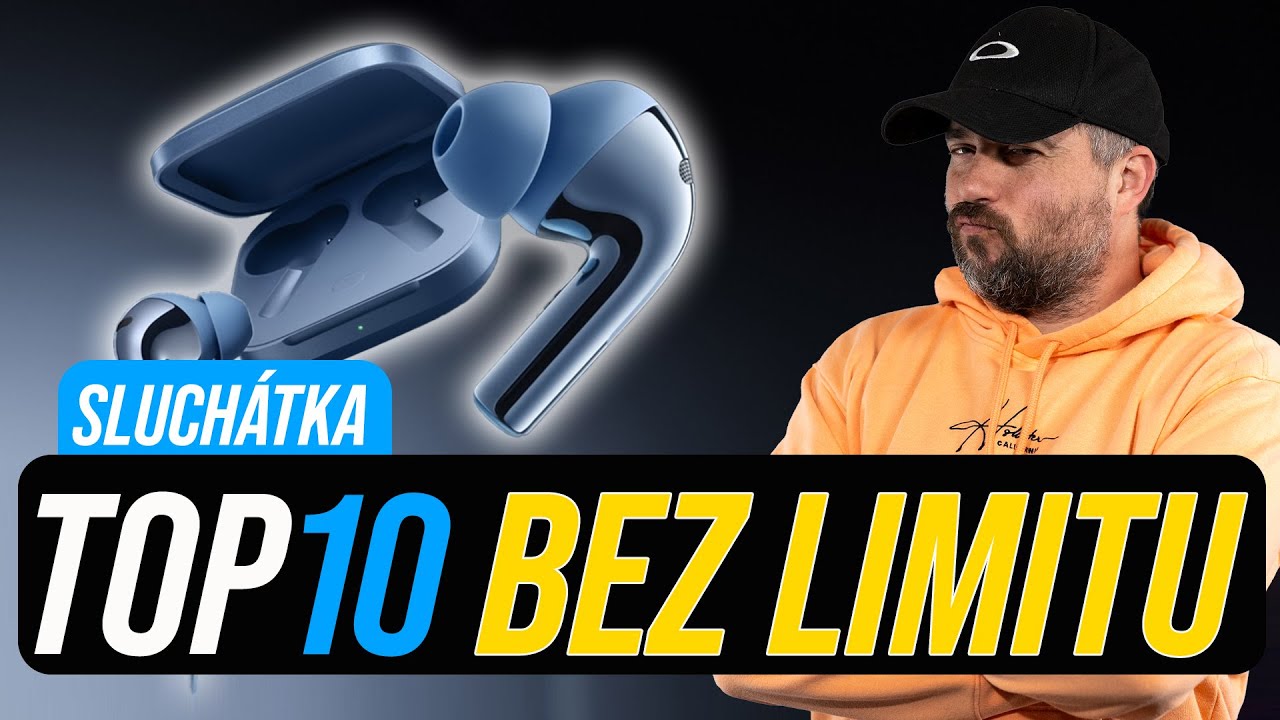 TOP 10 TWS sluchátek, které právě doporučuju! - [podzim/zima 2024]