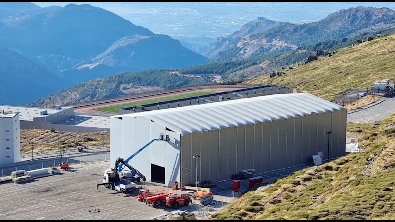 Soundstage Construction for Netflix | SPANTECH