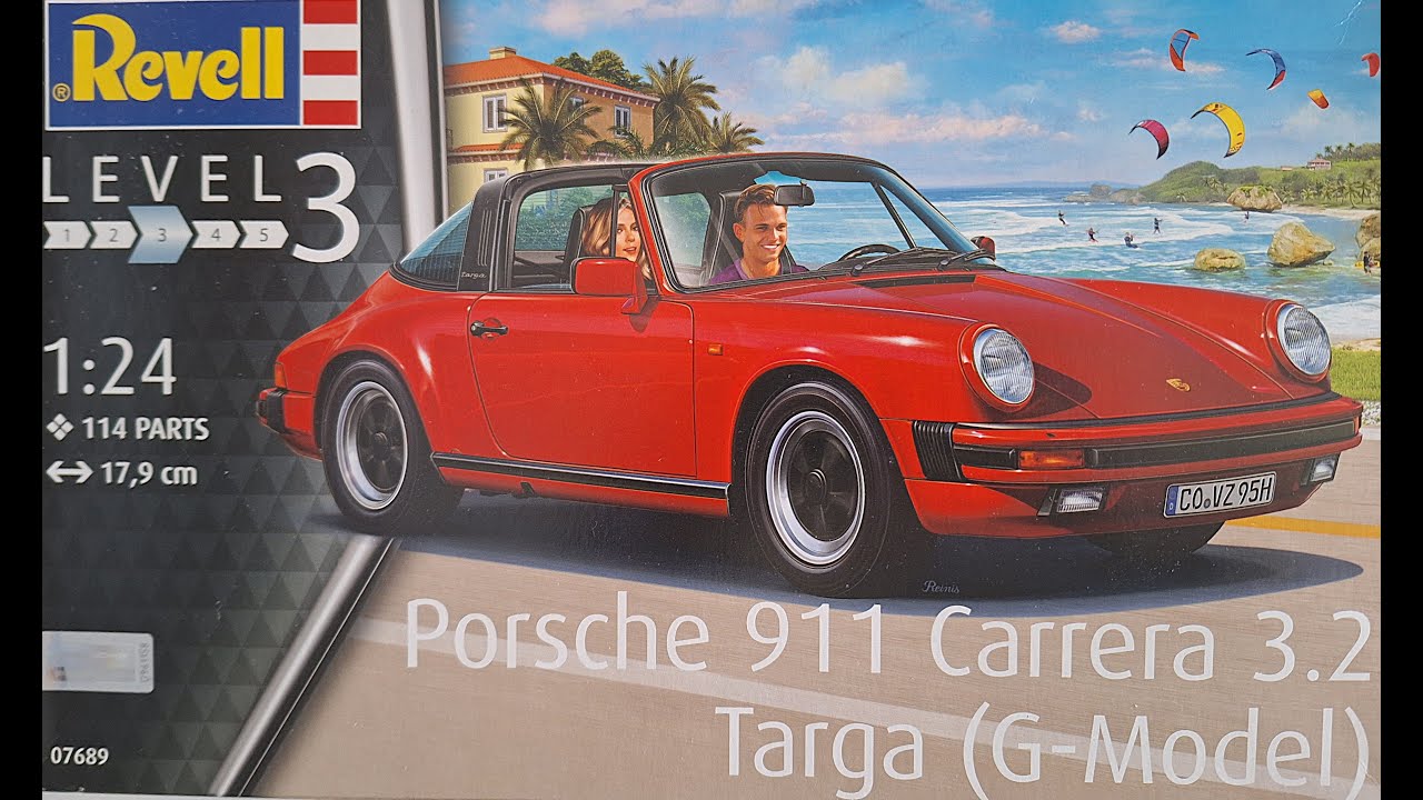 Porsche 911 Carrera Targa Revell Full Video