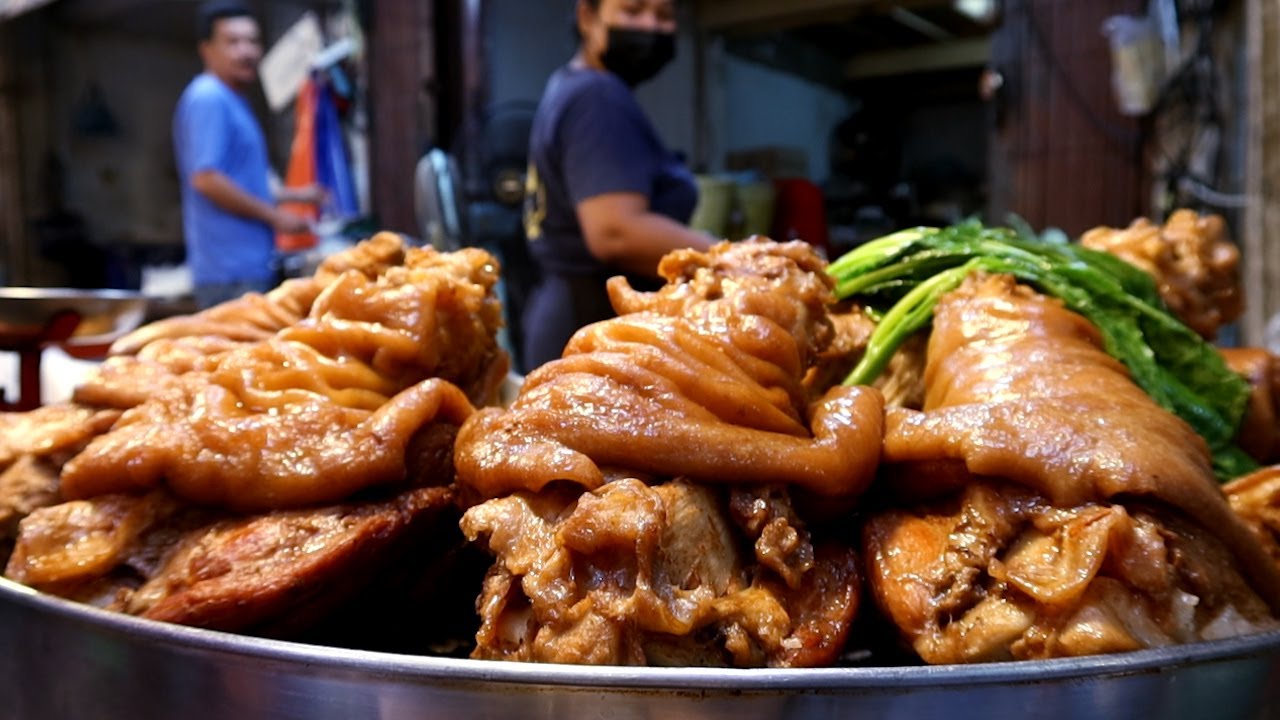 Коллекция вкусной уличной еды в Таиланде!
