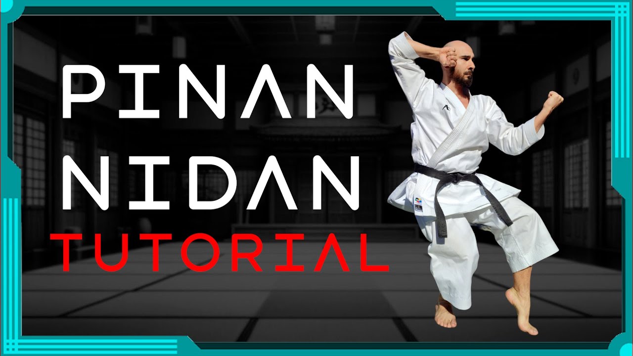 Kata Pinan Nidan Full Tutorial- Shito Ryu - Escuela de karate Online HK