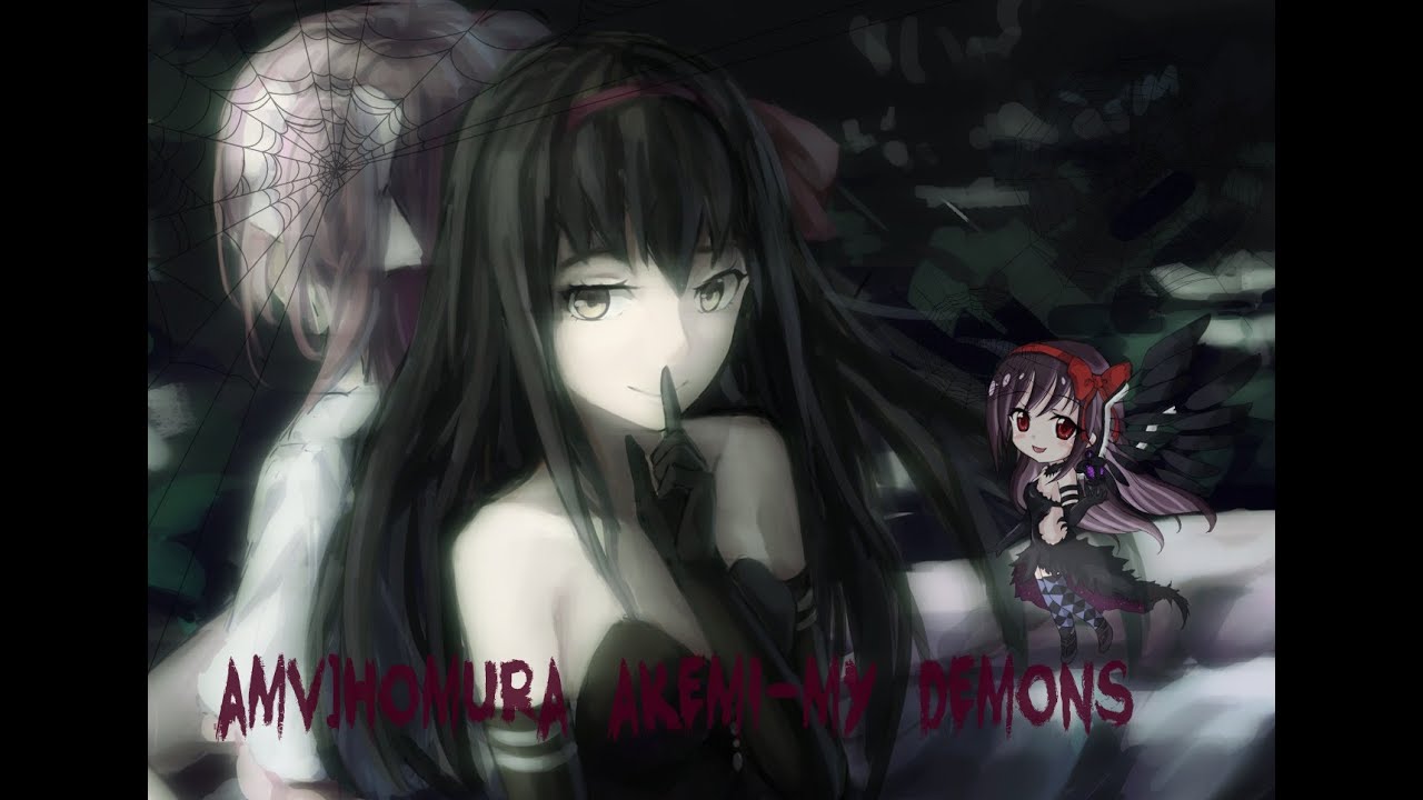 [AMV]Homura Akemi-My demons