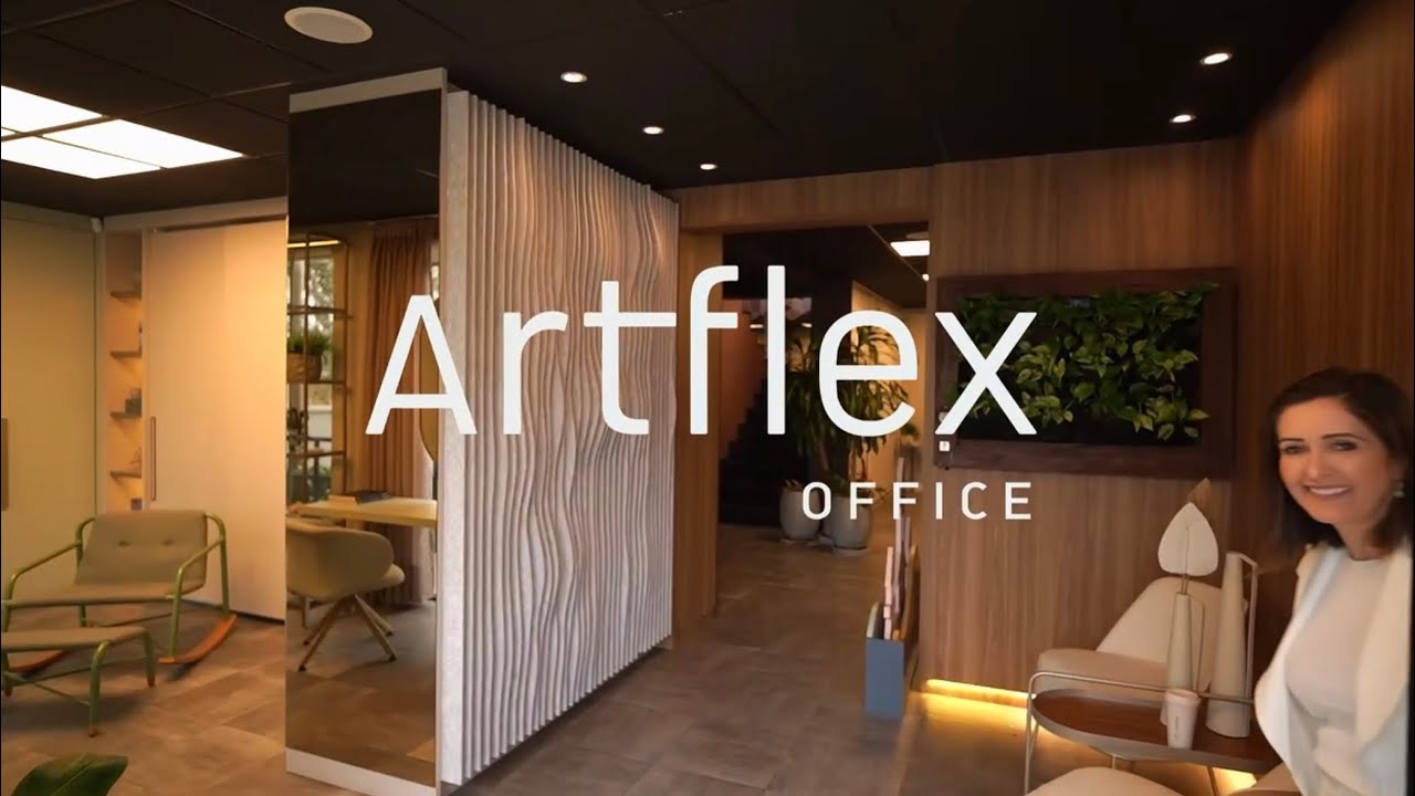 ArtFlex Office — 20 anos elevando o padrão dos ambientes empresariais no Brasil.
