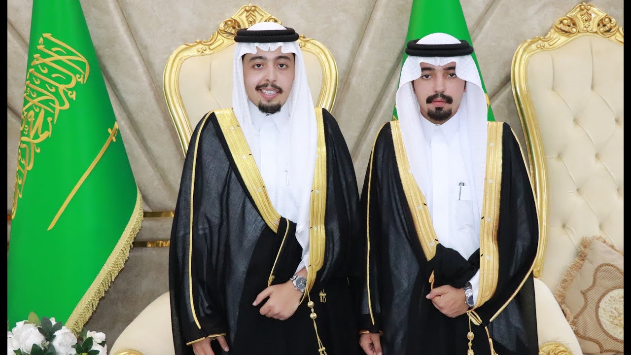 حفل زواج عبدالرحمن و عبدالعزيز ابناء صباح بن فياض العجمي