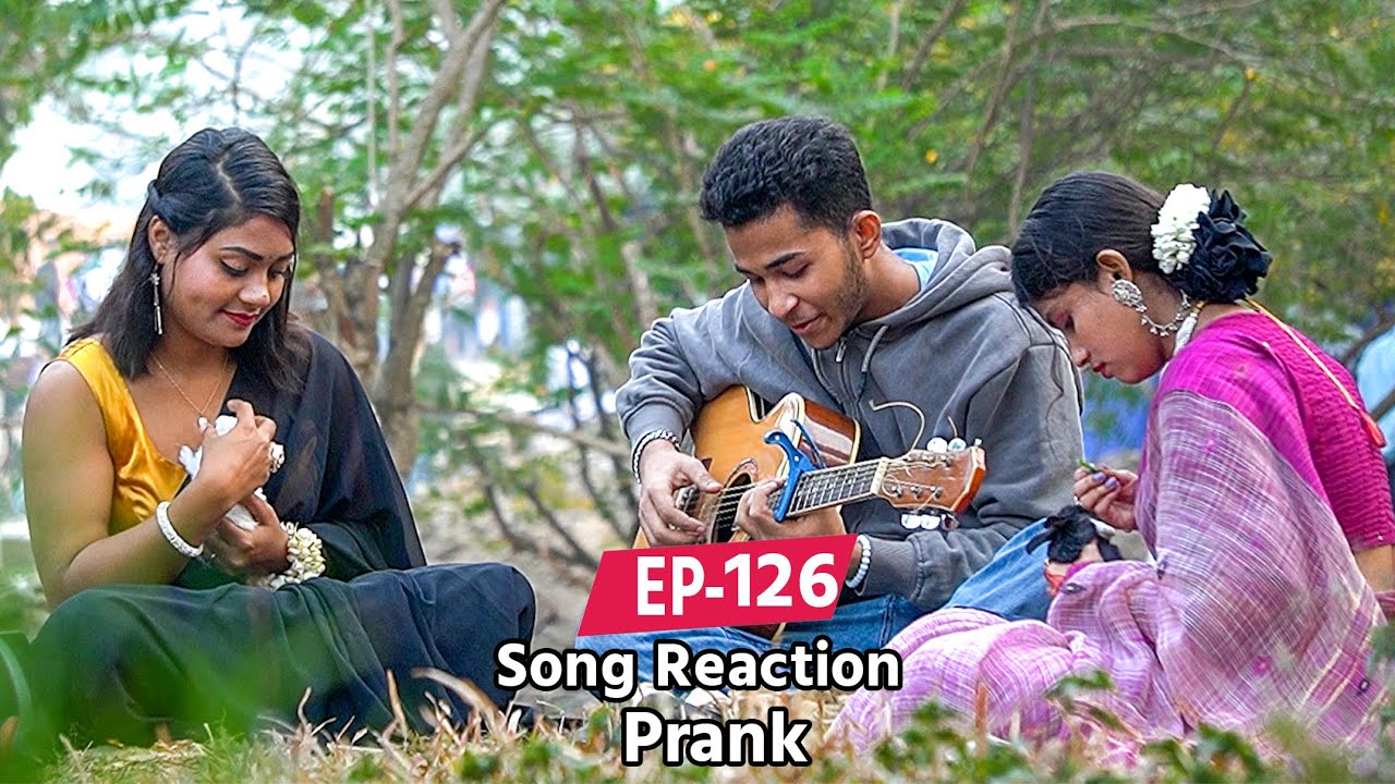 সামনে Valentine ইমারজেন্সি Girlfriend লাকবো Prank In Public l EP 126