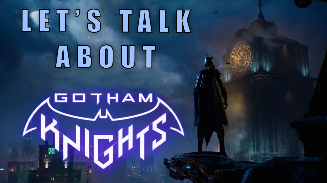 Gotham Knights is good.
