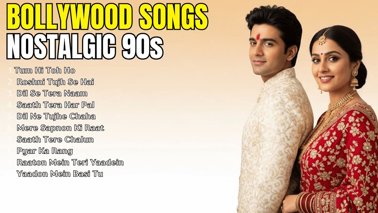 🌟 India 90s Classic Hits | Legendary Bollywood Soundtrack | Bollywood Rhyme