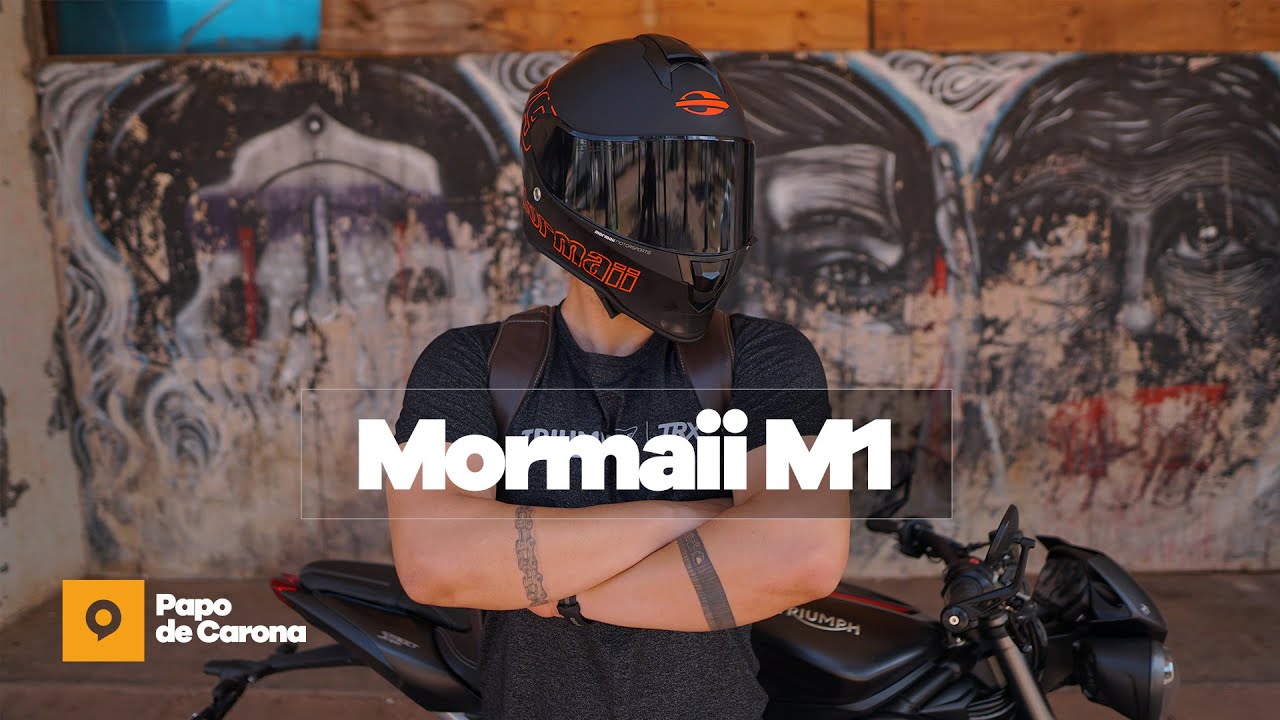Capacete Mormaii M1: tudo sobre