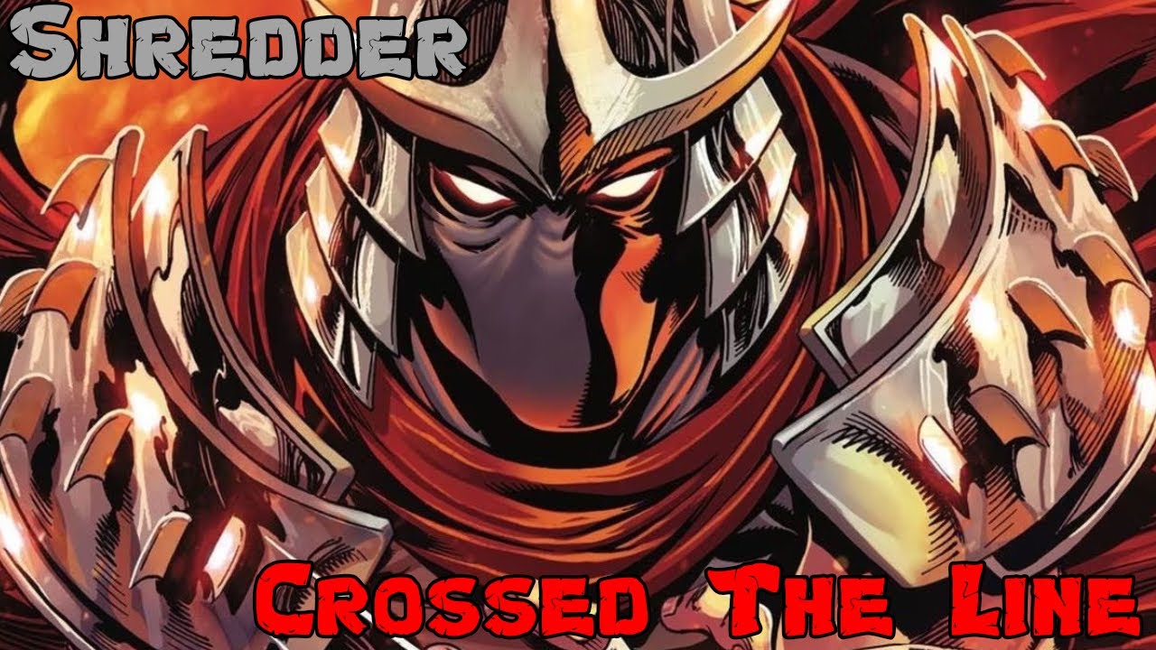 Shredder Tribute
