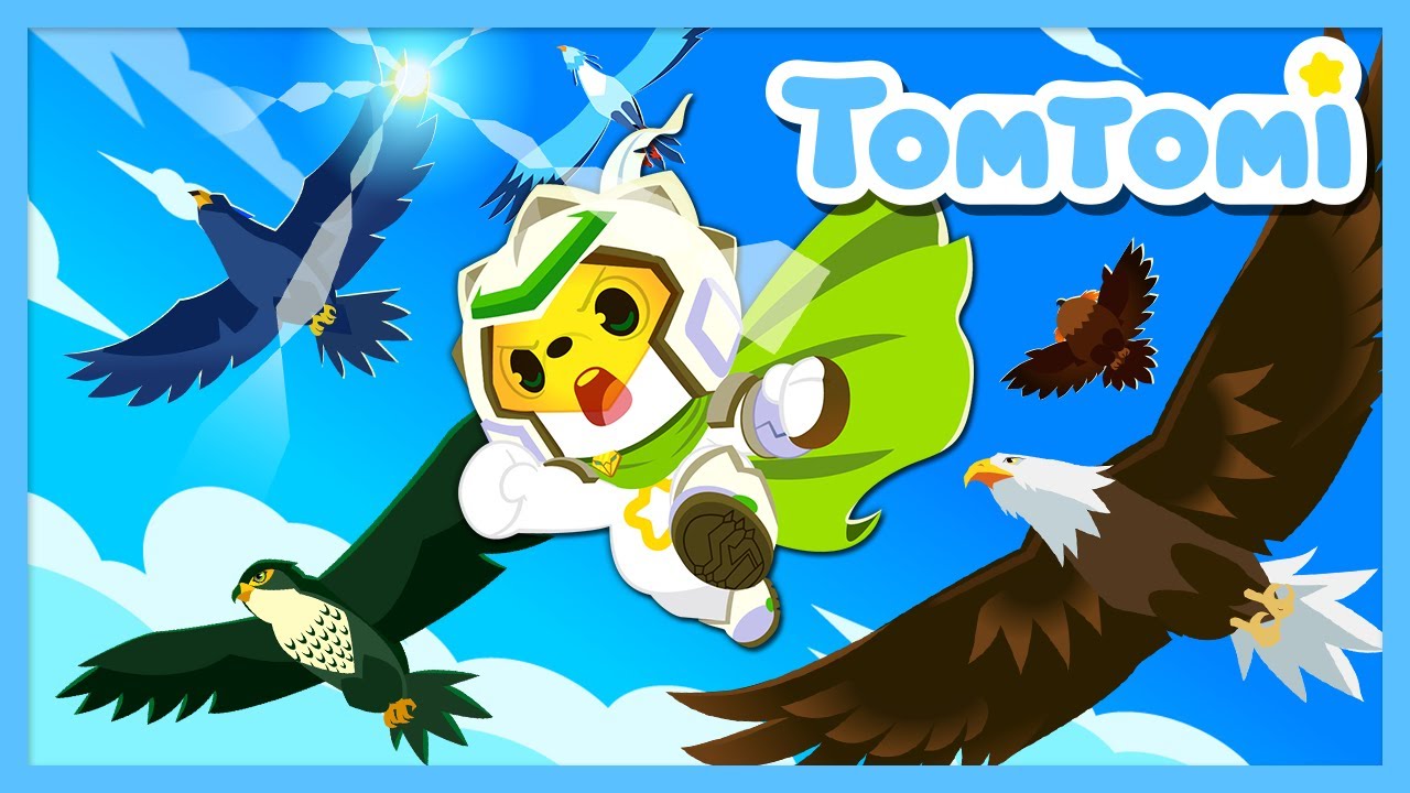 Protect the Earth with Tomtomi & Rangers! 🦸‍♂️🦸‍♀️ | Heroes of the sky, land, and sea | TOMTOMI