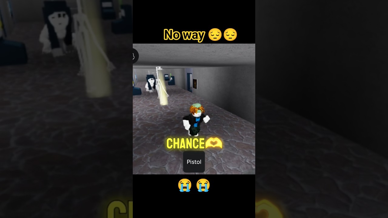 Roblox Horror Game with Gun 🔫 | Scary Survival Run