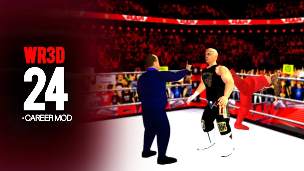 Why Cody Rhodes choices Roman Reigns for WrestleMania 40? And... WR3D 2K24 Realistic PROMO & ENTRACE
