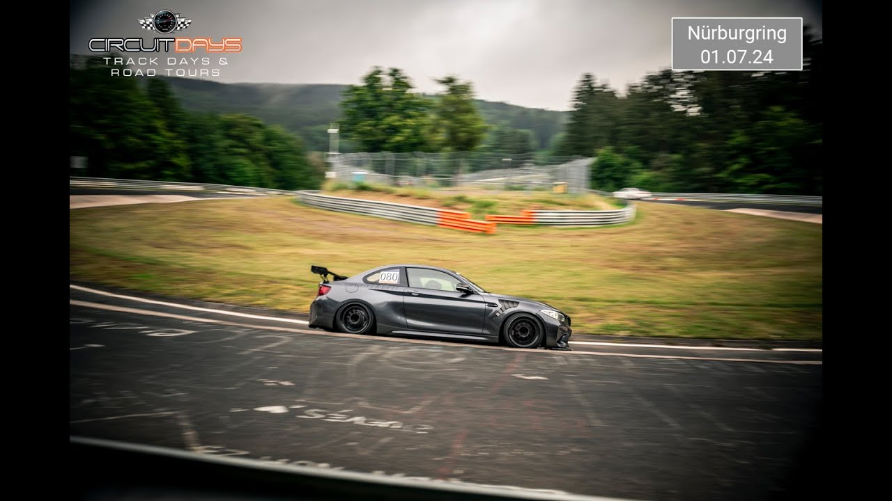 RN #1 Onboard video Nürburgring Bridge to Gantry, SCHIRMER M2 GT, 