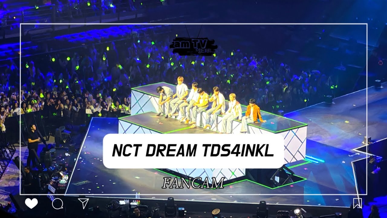 251214 NCT DREAM TDS4inKL [DREAM THE FUTURE] Fancam Compilation pt1.3 HD | #154