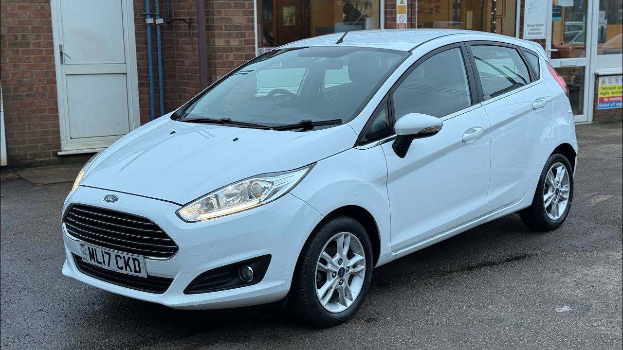 Ford Fiesta 1.0T EcoBoost Zetec Euro 6 (s/s) 5dr