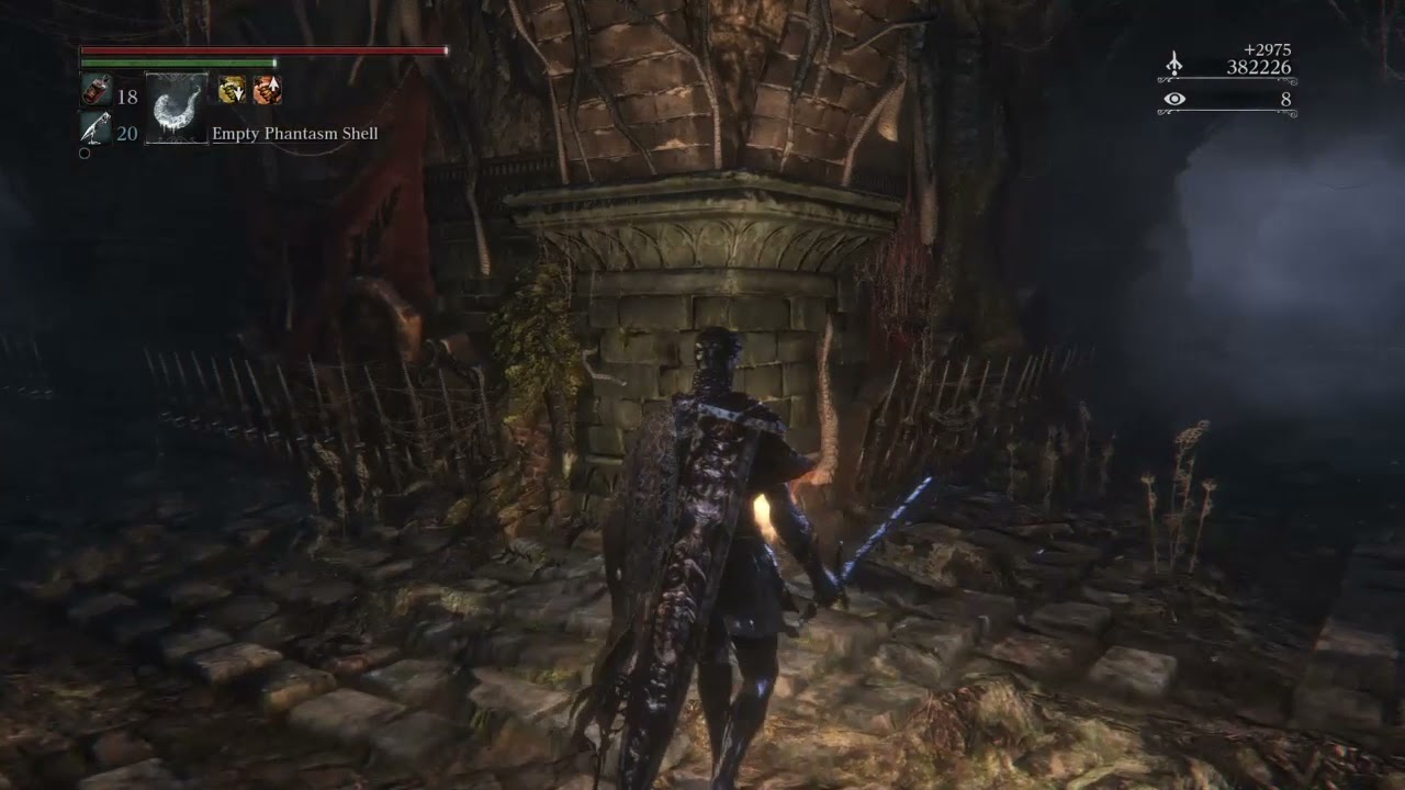 Bloodborne - Getting The Logarius' Uncanny Wheel (Chalice Dungeon)