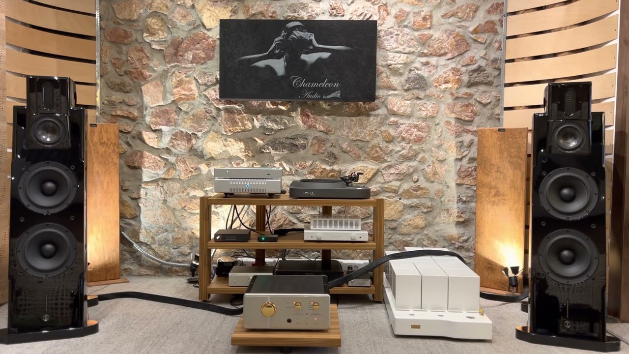Sigma Acoustics Orchestra 2.5 plus Riviera Levante integrated