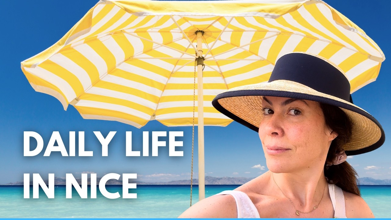 I Lived in Nice, France for 5 Weeks & Here's What Happened (Week 1)