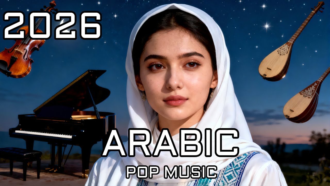 Arabic Songs Music 2026 🎧 Top Music Populer Arabic Songs  ♥  شكراً لكِ يا حبيبتي