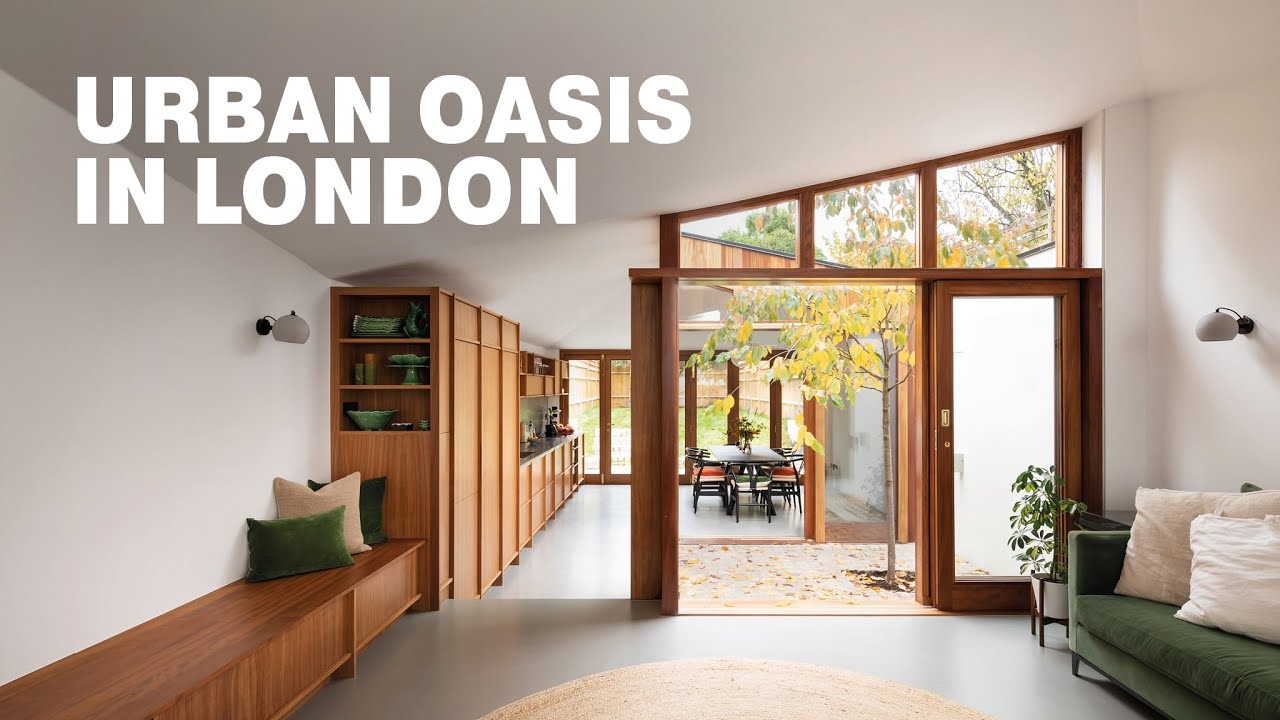 Urban Oasis of the Year Winner: Cloistered House. Don't Move, Improve! 2021
