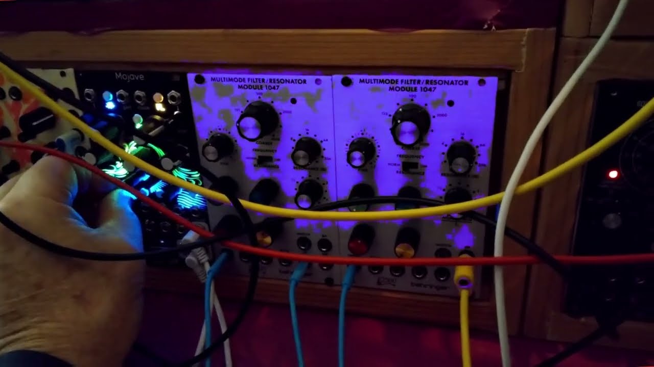 Extemporanious Granulated Modular - The Vulcan MindMeld,..