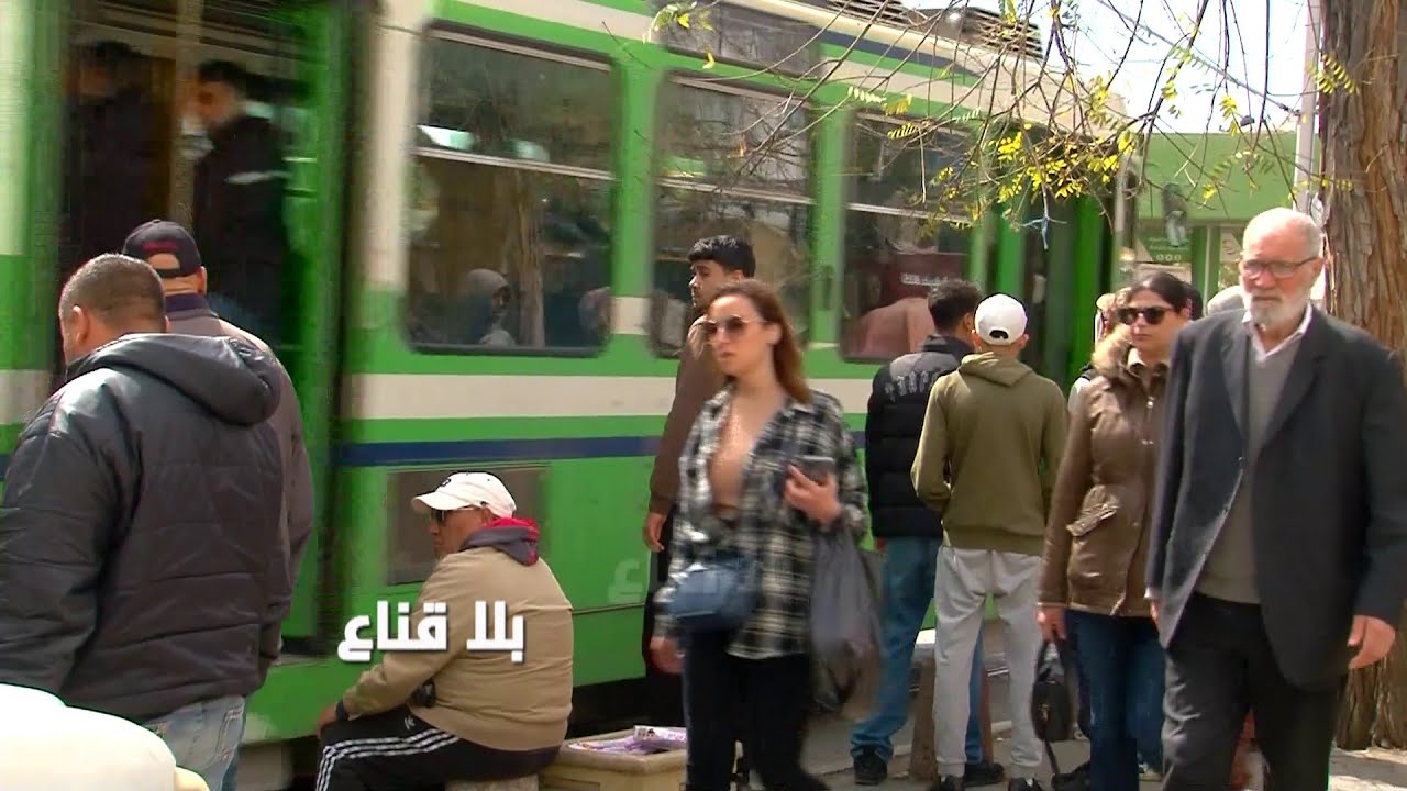 اكتظاظ كبير في النقل..قطار برشلونة القباعة الجديد جنة في تونس لكن نقص الأسطول نقمة على المواطنين!!