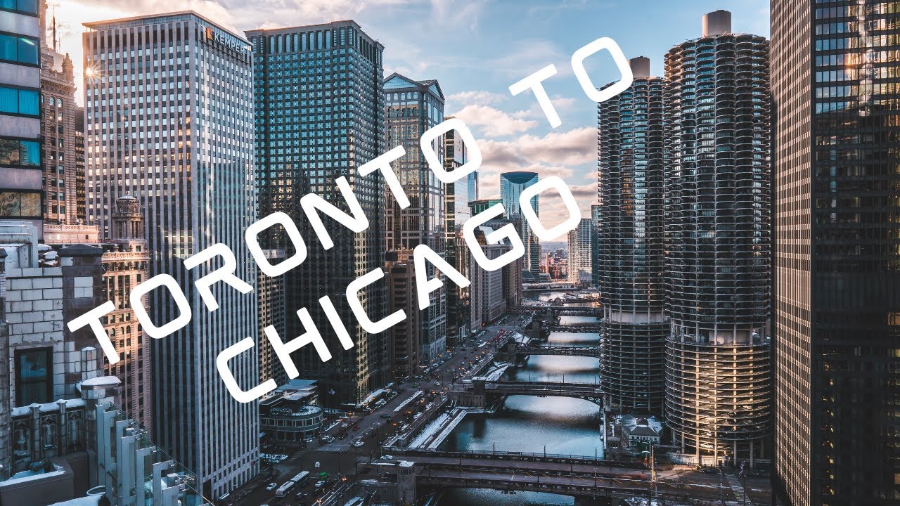 Toronto To Chicago Via Buffalo, NY. / Road Trip.