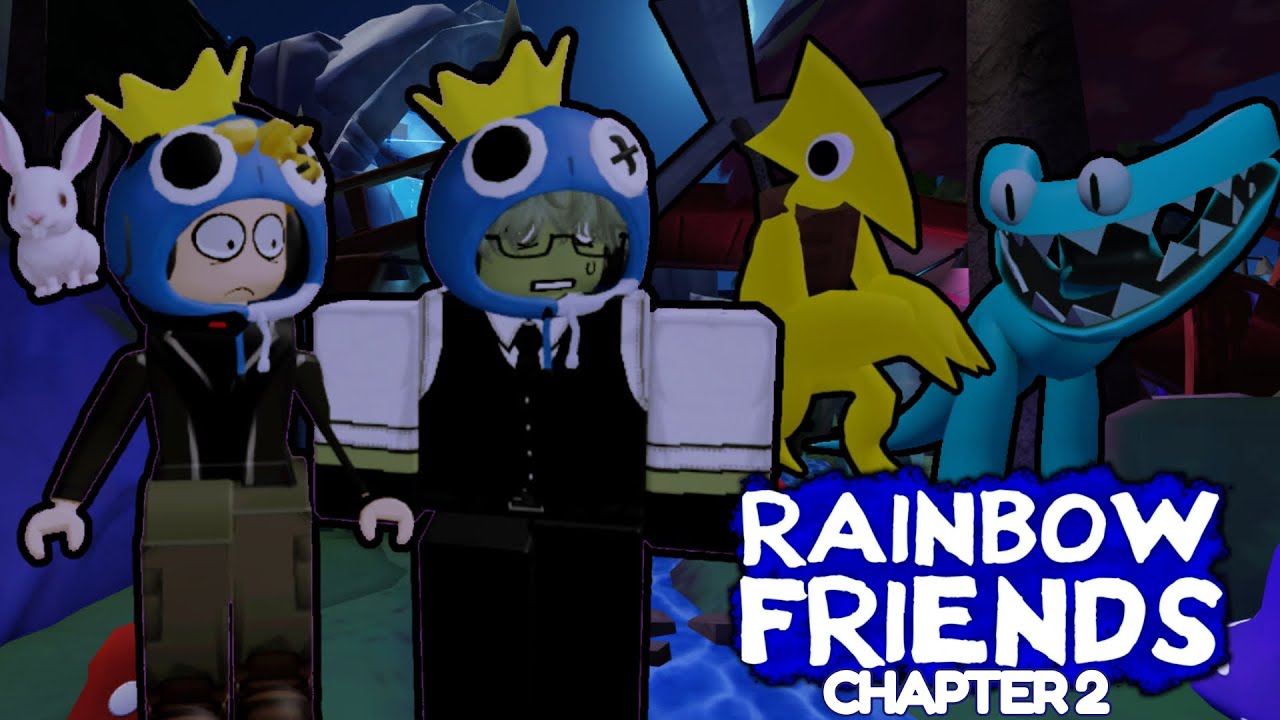 ROBLOX RAINBOW FRIENDS - CHAPTER 2