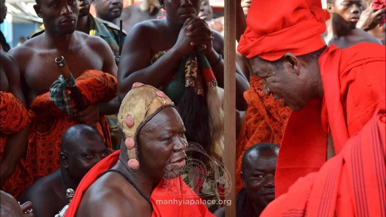 OTUMFUO STORMS TECHIMAN WITH A MASSIVE CROWD (2017)