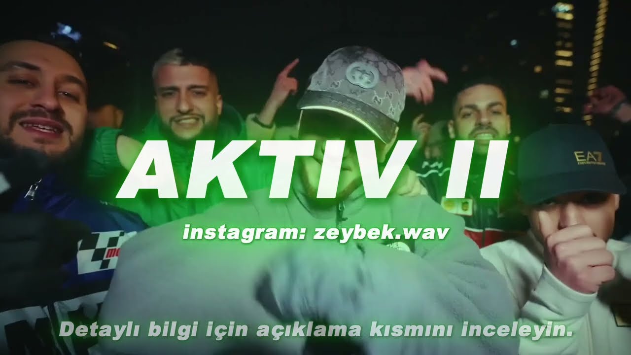 [SATILIK] BATUFLEX x ERAY x MANSUR x CHIKO TYPE BOOMBAP BEAT - *AKTIV II* (Prod. Zeybek)
