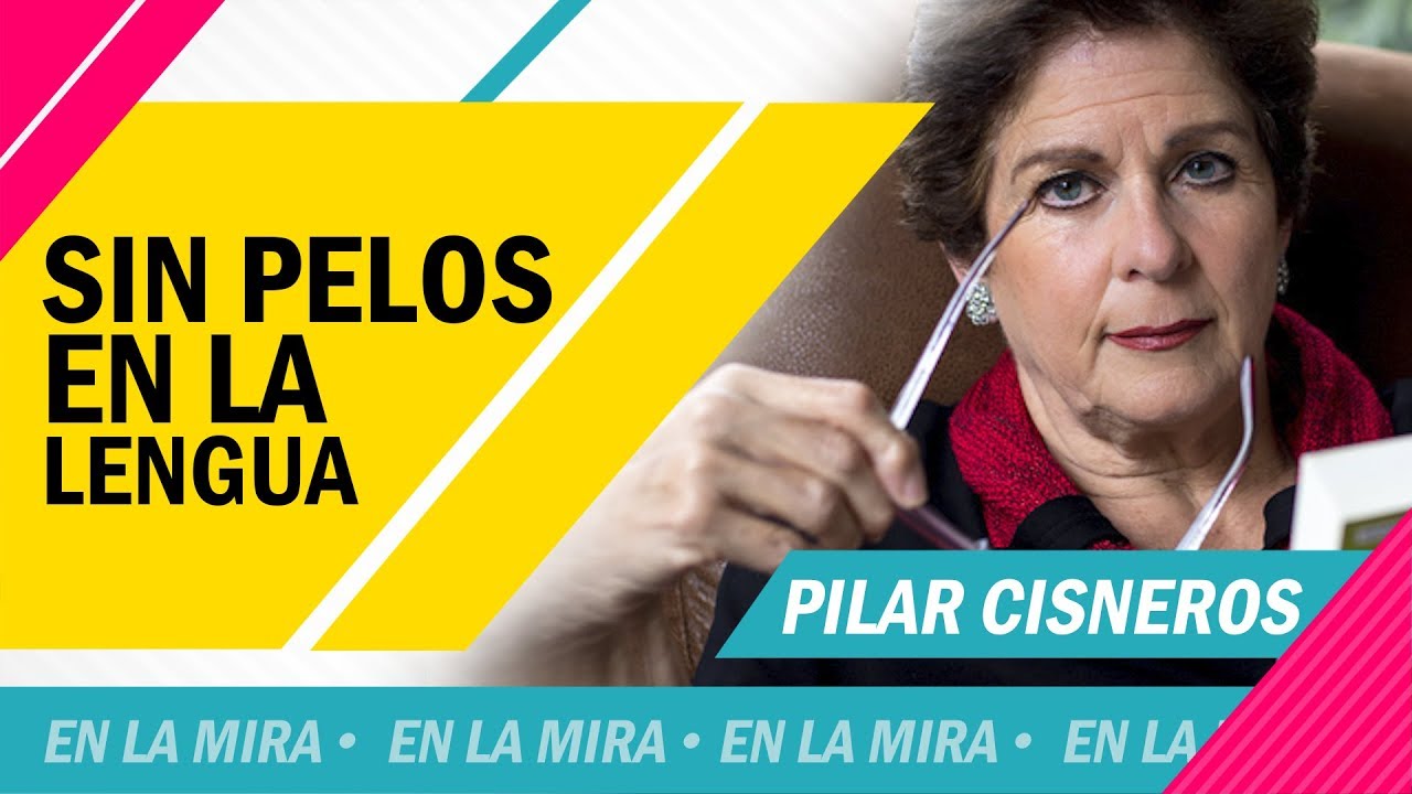 Pilar Cisneros habla sin pelos en la lengua sobre su salida de Telenoticias