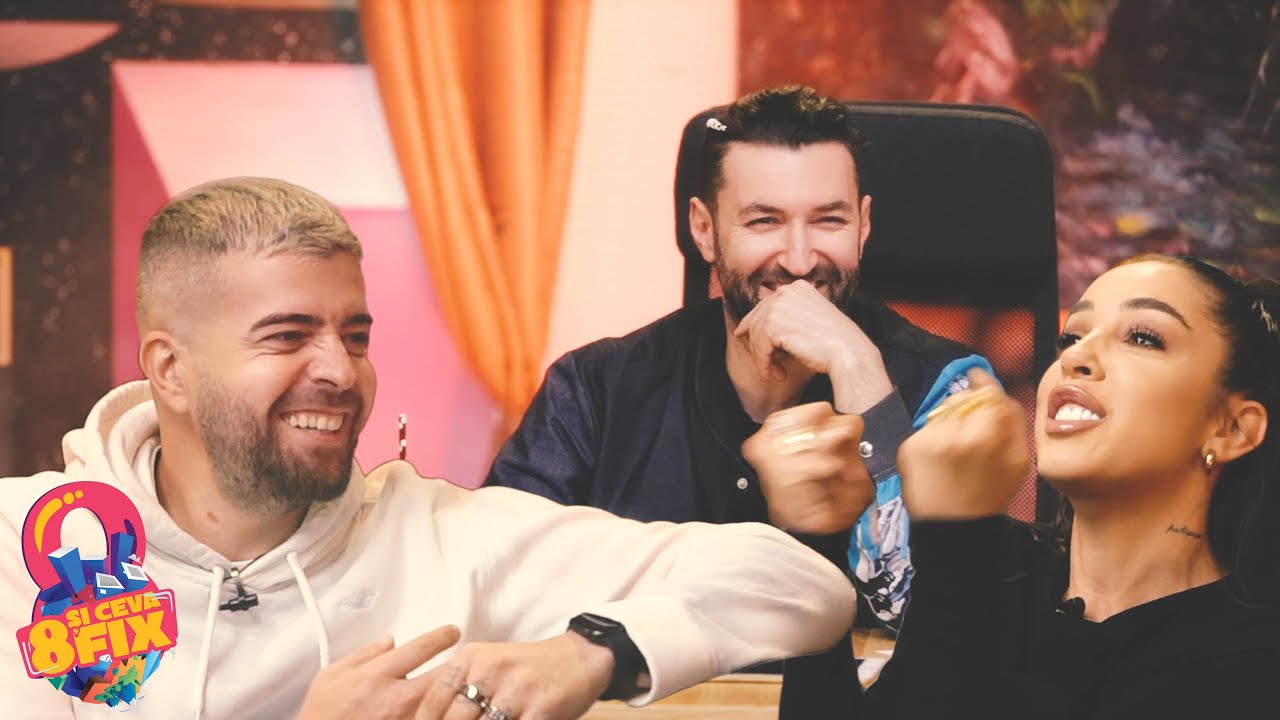 Prima data cu Speak, Stefania, Deliric si DOC -  8, 8 si ceva, FIX, cu Smiley