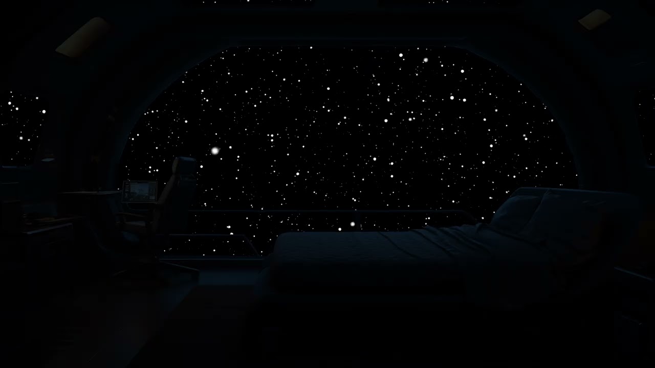 Cosmic Sounds for Deep Sleep | Say Goodbye to Stress, Anxiety to Relax and Sleep with Cosmic Waves