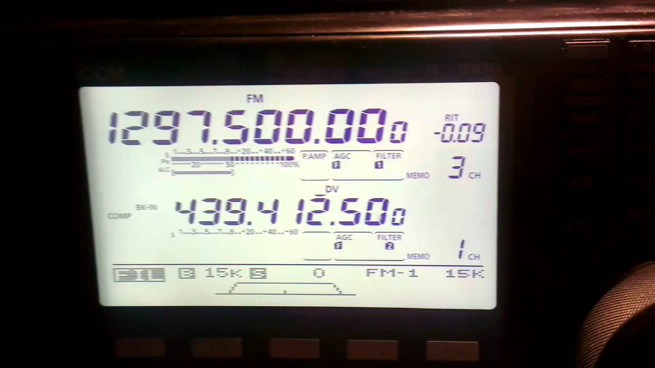 Test qso w paśmie 23cm w odległości ok 70km