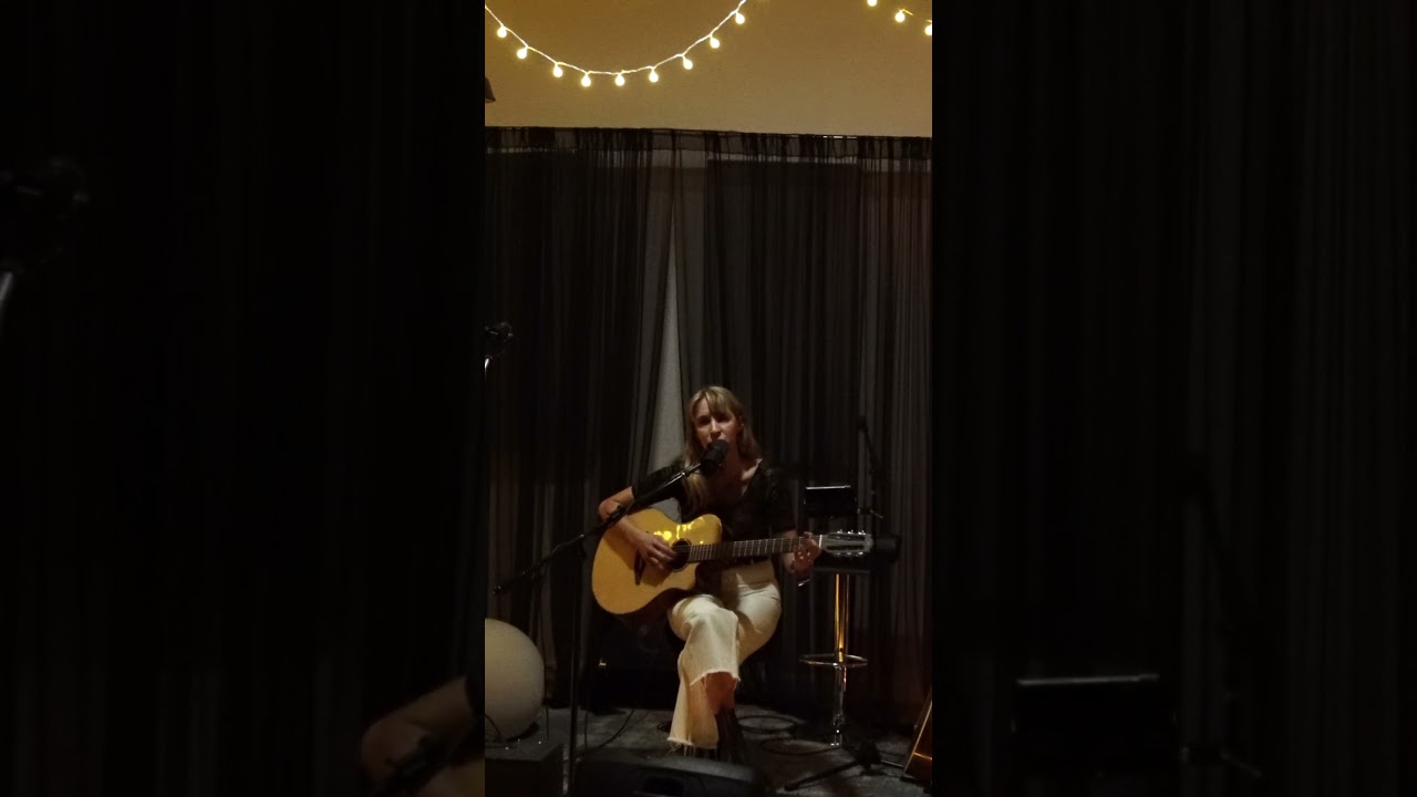 Performing Elsa - An Original song live at Ned's Tiny House