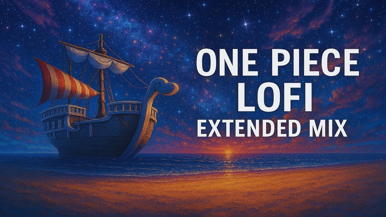 Ultimate One Piece Lofi Voyage – Full Mix to Study, Relax or Dream