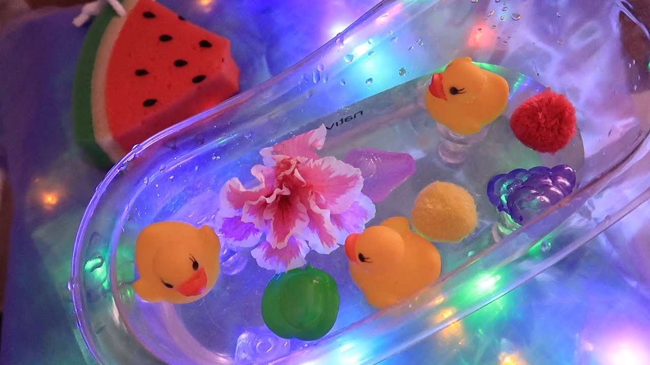 ASMR UM BANHO RELAXANTE EM VOCÊ