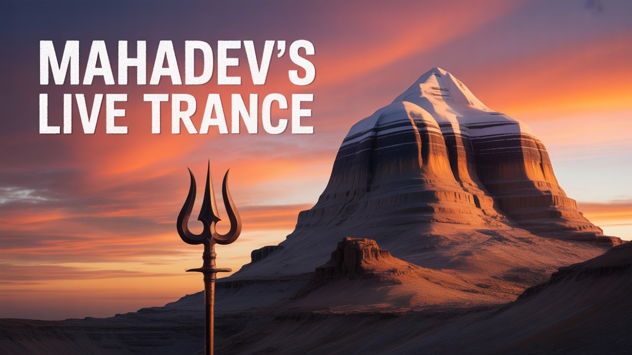 Har Har Mahadev 🔱 | Shiva Fusion Trance Meditation Music