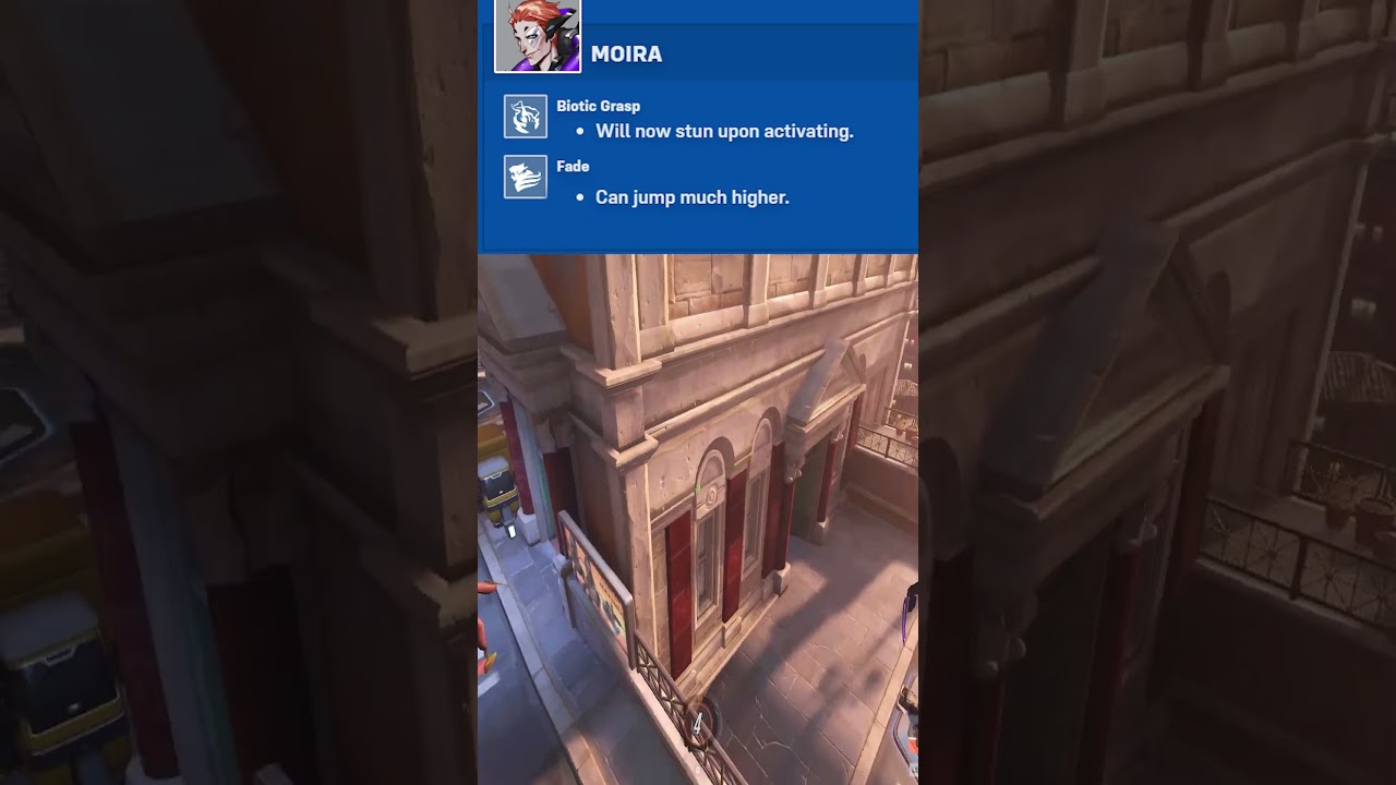 another crazy patch notes again #overwatch #overwatch2