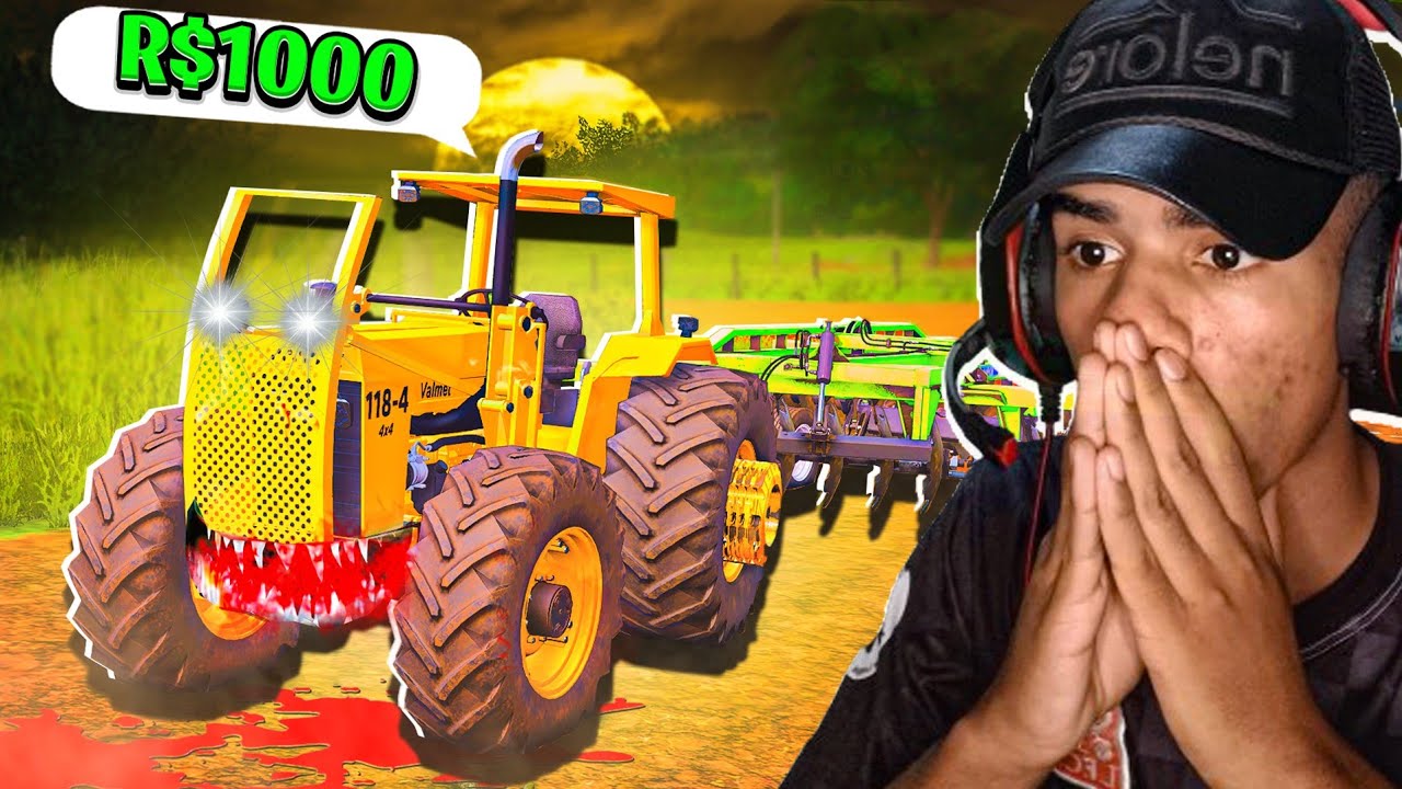 ESSE TRATOR TEM VIDA PROPRIA NO SIMULADOR BRASILEIRO! FARMING SIMULATOR 2022