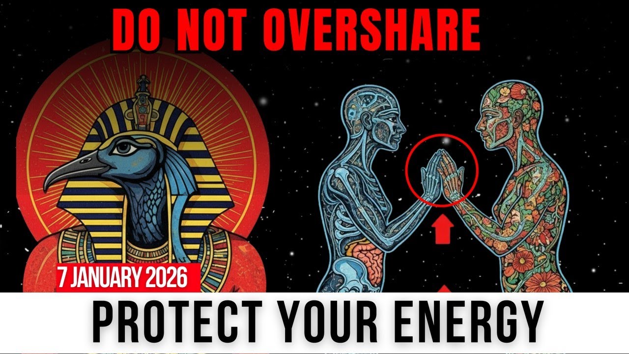Chosen Ones, The Universe Is Alerting You, Don’t Share These 4 Things in 2026