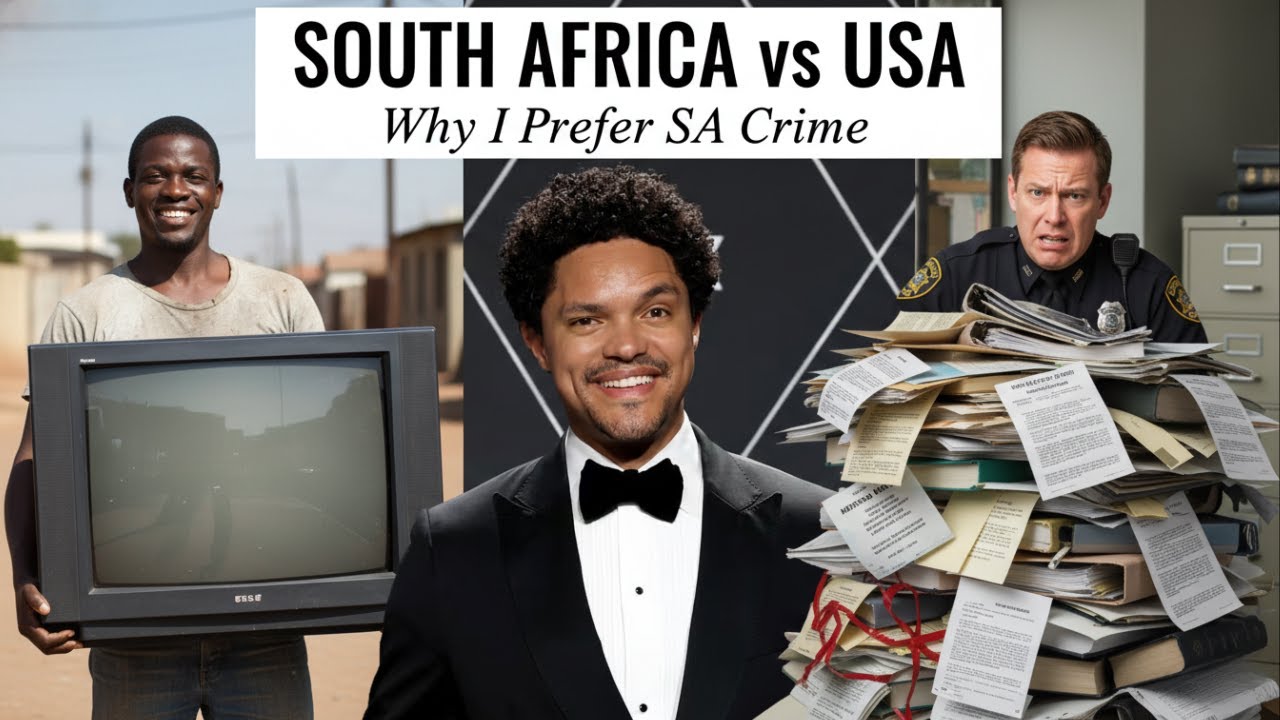Trevor Noah: Why I Prefer South African Crime Over America 🌮  | Stand-up Comedy