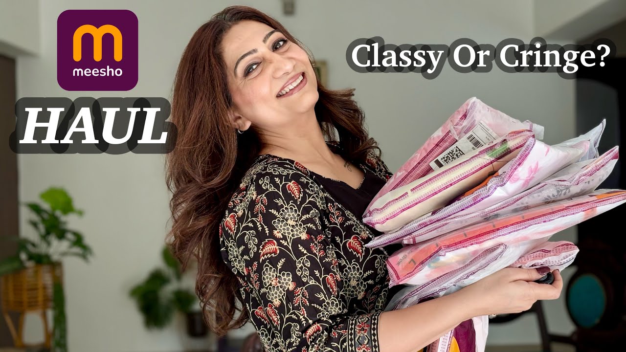 Tried MEESHO So You Don’t Have To Honest HAUL & Review | Under Rs 499 Meesho Finds