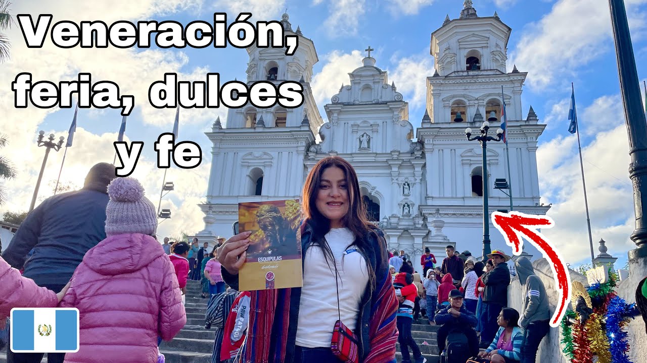 As&iacute; se vive la CELEBRACI&Oacute;N del SANTO CRISTO NEGRO de ESQUIPULAS en GUATEMALA 🇬🇹 | Celinaz