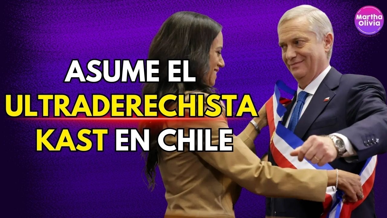 Ciudad sitiada y grandes ausencias: así fue la toma de posesión de Kast en Chile