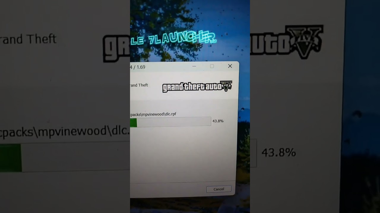 Fitgirl Vs 7Launcher😂✨ #fitgirl #gta5 #gta #7Launcher #pc #gaming #video #gaming #laptop #capcut #op